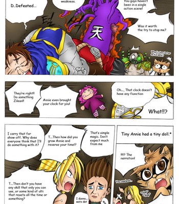 When the Servers go down Pt 3~7 comic porn sex 22