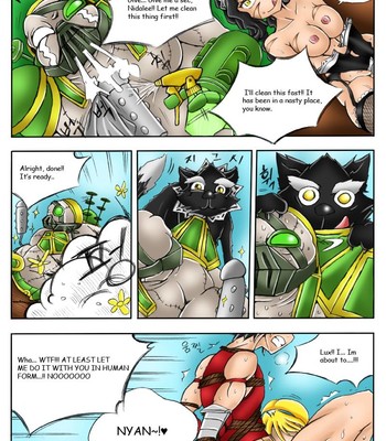 When the Servers go down Pt 5~7 comic porn sex 3