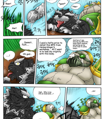 When the Servers go down Pt 6~7 comic porn sex 20