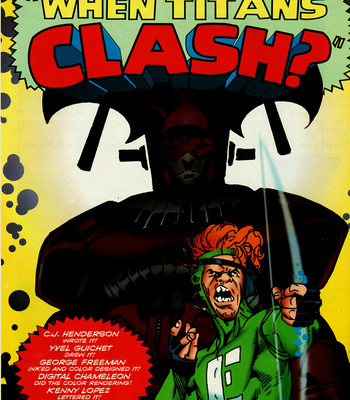 When Titans Clash comic porn thumbnail 001