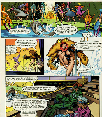 When Titans Clash comic porn sex 3