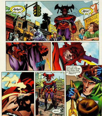 When Titans Clash comic porn sex 5