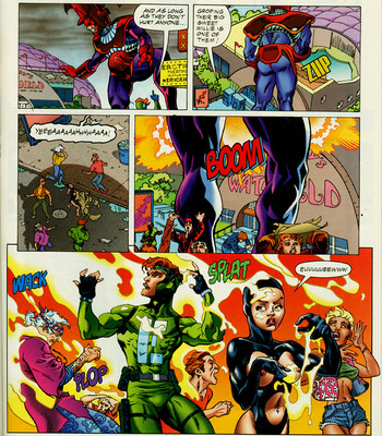 When Titans Clash comic porn sex 10