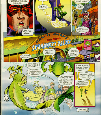 When Titans Clash comic porn sex 11