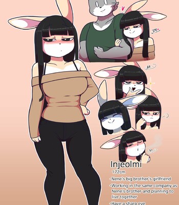 [Wherewolf] Injeolmi and Nene (English) comic porn sex 1