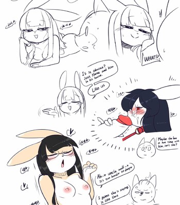 [Wherewolf] Injeolmi and Nene (English) comic porn sex 5