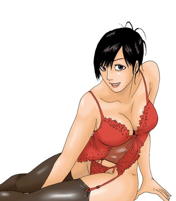 While mommy is sleeping: after that comic porn sex 6