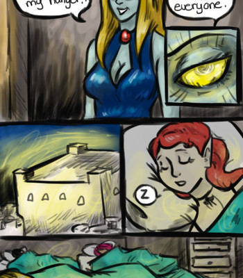 Wiccan Vore Comic comic porn sex 2