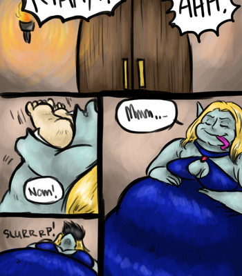 Wiccan Vore Comic comic porn sex 6