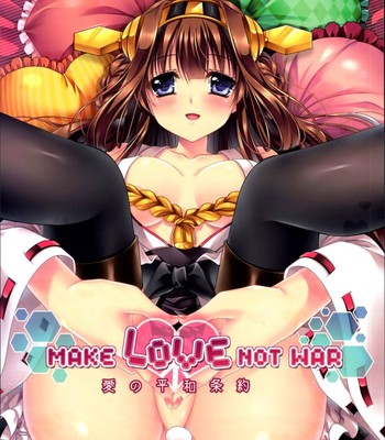 [wish ~kibou no tsubasa~ ] make love not war!   {doujin-moe.us} comic porn sex 1