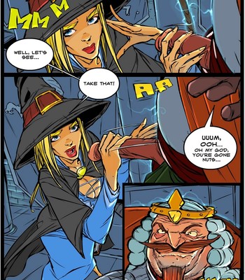 Witch – 10 comic porn sex 10