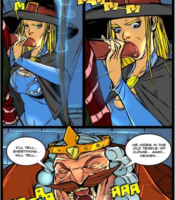 Witch – 10 comic porn sex 12
