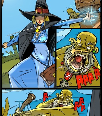 Witch – 10 comic porn sex 18