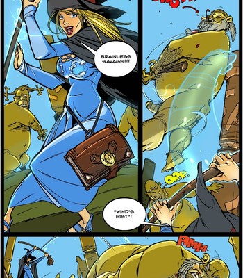 Witch – 10 comic porn sex 19