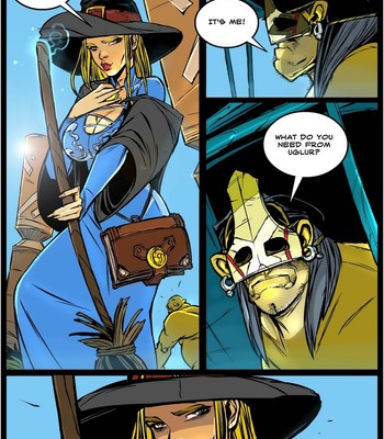 Witch – 10 comic porn sex 20