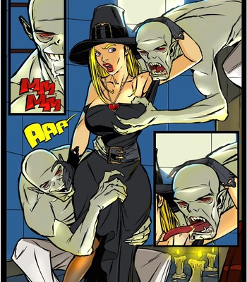 Witch – 15 comic porn sex 7
