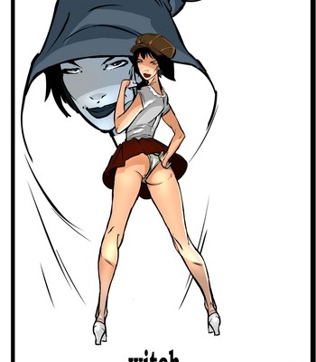 Witch – 19 comic porn thumbnail 001