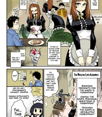 With Love, The Monster Girl Cafe! comic porn sex 2