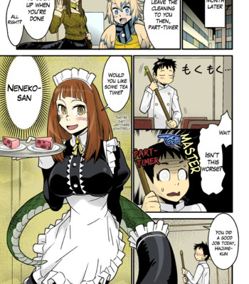 With Love, The Monster Girl Cafe! comic porn sex 3