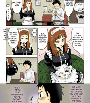 With Love, The Monster Girl Cafe! comic porn sex 4