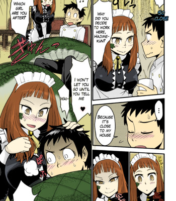 With Love, The Monster Girl Cafe! comic porn sex 5