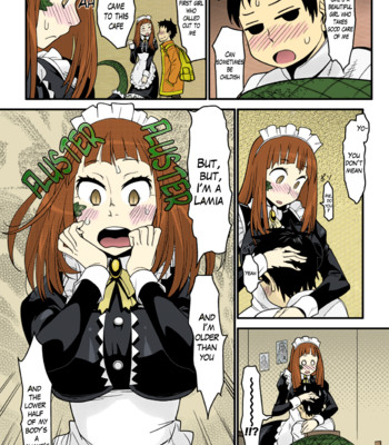 With Love, The Monster Girl Cafe! comic porn sex 6