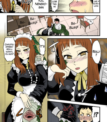 With Love, The Monster Girl Cafe! comic porn sex 7