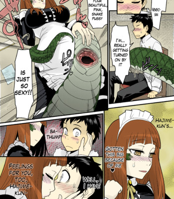 With Love, The Monster Girl Cafe! comic porn sex 8