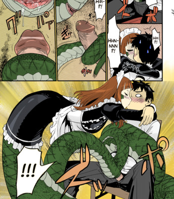 With Love, The Monster Girl Cafe! comic porn sex 9