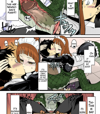 With Love, The Monster Girl Cafe! comic porn sex 10