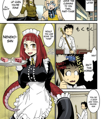 With Love, The Monster Girl Cafe! comic porn sex 19