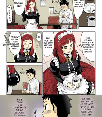 With Love, The Monster Girl Cafe! comic porn sex 20