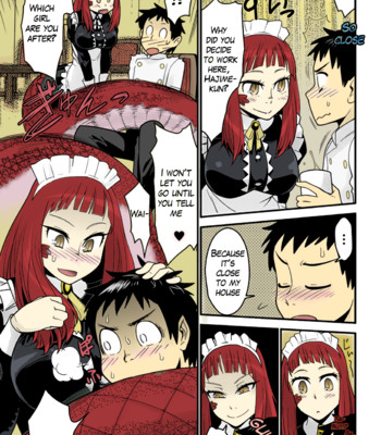 With Love, The Monster Girl Cafe! comic porn sex 21