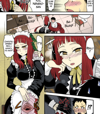 With Love, The Monster Girl Cafe! comic porn sex 23