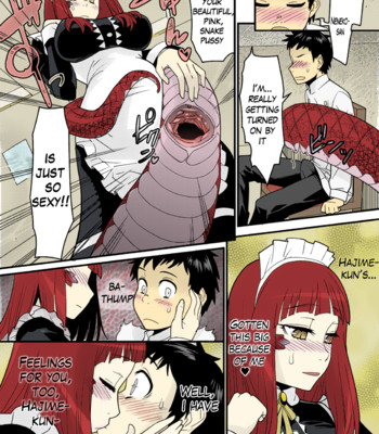 With Love, The Monster Girl Cafe! comic porn sex 24