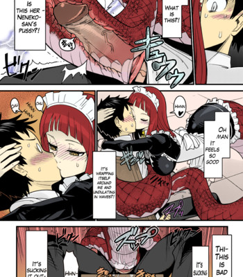 With Love, The Monster Girl Cafe! comic porn sex 26