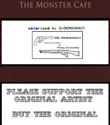 With Love, The Monster Girl Cafe! comic porn sex 34