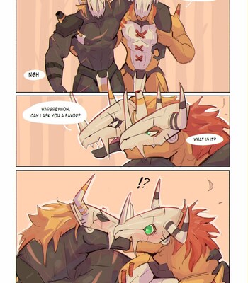 [Wolfanine] Goodbye comic porn thumbnail 001