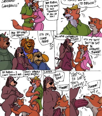 [Wolfwood] Sherwood Gangbang (Robin Hood) comic porn sex 1