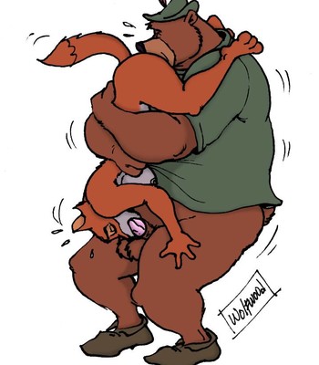 [Wolfwood] Sherwood Gangbang (Robin Hood) comic porn sex 9