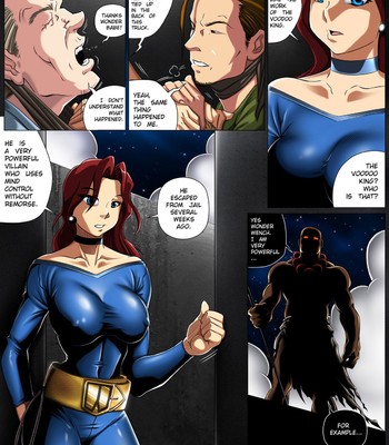 Wonder Babe vs Voodoo King comic porn sex 2