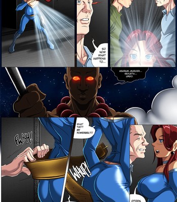 Wonder Babe vs Voodoo King comic porn sex 3