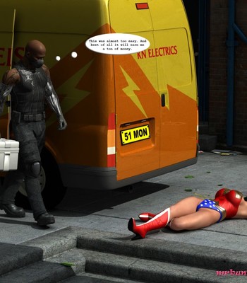 Wonder Woman – [MrBunnyArt] – Comics #1 – Wonder Woman vs Cain (English) comic porn sex 7