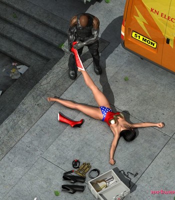 Wonder Woman – [MrBunnyArt] – Comics #1 – Wonder Woman vs Cain (English) comic porn sex 9