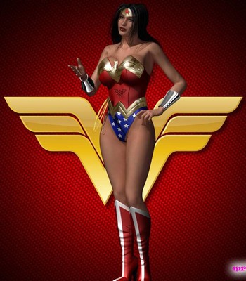 Wonder Woman – [MrBunnyArt] – Comics #1 – Wonder Woman vs Cain (English) comic porn sex 38