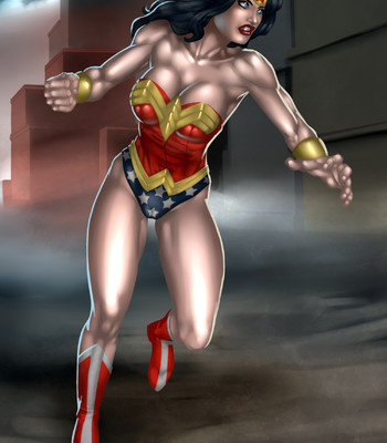 Wonder Woman Punked comic porn sex 1