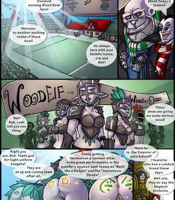Wood Elfs Vs Orks SEX BOWL! comic porn sex 1