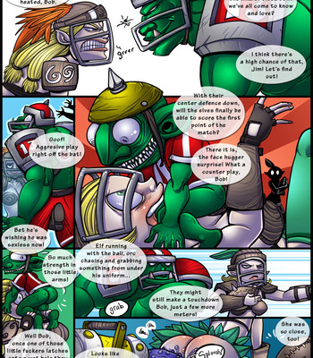 Wood Elfs Vs Orks SEX BOWL! comic porn sex 5
