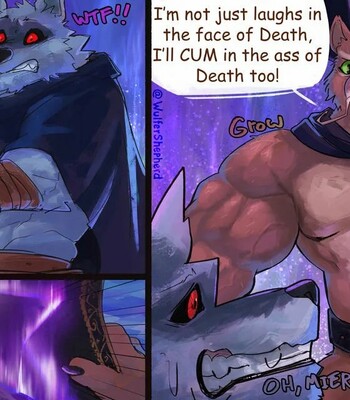 [Wulfer] Puss in Boots: The alternate ending comic porn sex 1