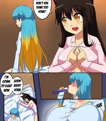 [Xano501] Sona x Ahri: Lovely Boobies (League of L comic porn sex 2